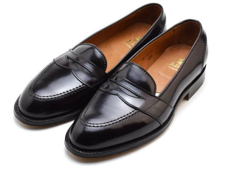 楽天市場】オールデン コードバン ローファー ALDEN 684 PENNY 