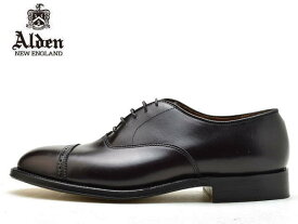 オールデン ストレートチップ ALDEN 905 STRAIGHT TIP BAL OXFORD BURGUNDY MADE IN USA アメリカ製 メンズ ビジネス ドレス