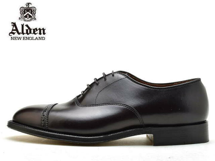 楽天市場】オールデン ストレートチップ ALDEN 905 STRAIGHT TIP BAL 