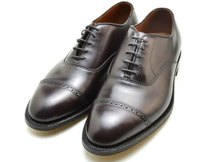 楽天市場】オールデン ストレートチップ ALDEN 905 STRAIGHT TIP BAL 
