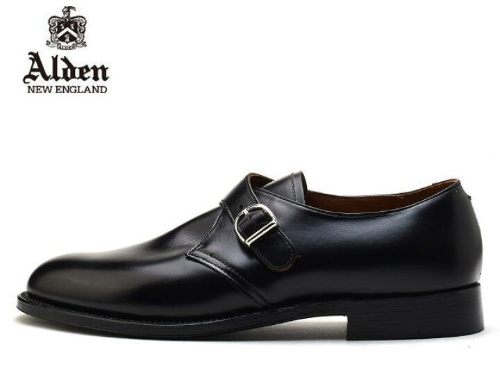 楽天市場】オールデン モンクストラップ ALDEN 955 MONK STRAP OXFORD 