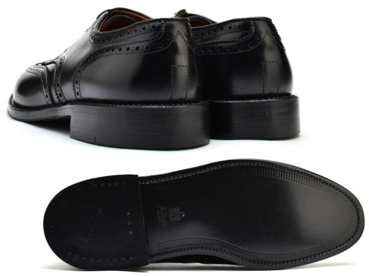 楽天市場】オールデン ウィングチップ ALDEN 967 WING TIP BLUCHER 