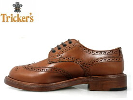 トリッカーズ レディース TRICKER'S　Marron Antique BURTON ダブルレザーソール L5679 マロン アンティーク Tricker's ladies