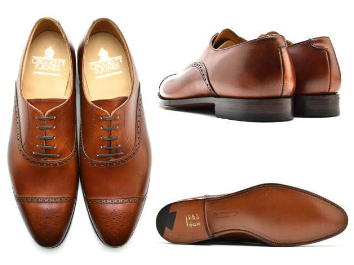 楽天市場】クロケット&ジョーンズ マルトン CROCKETT&JONES MALTON 