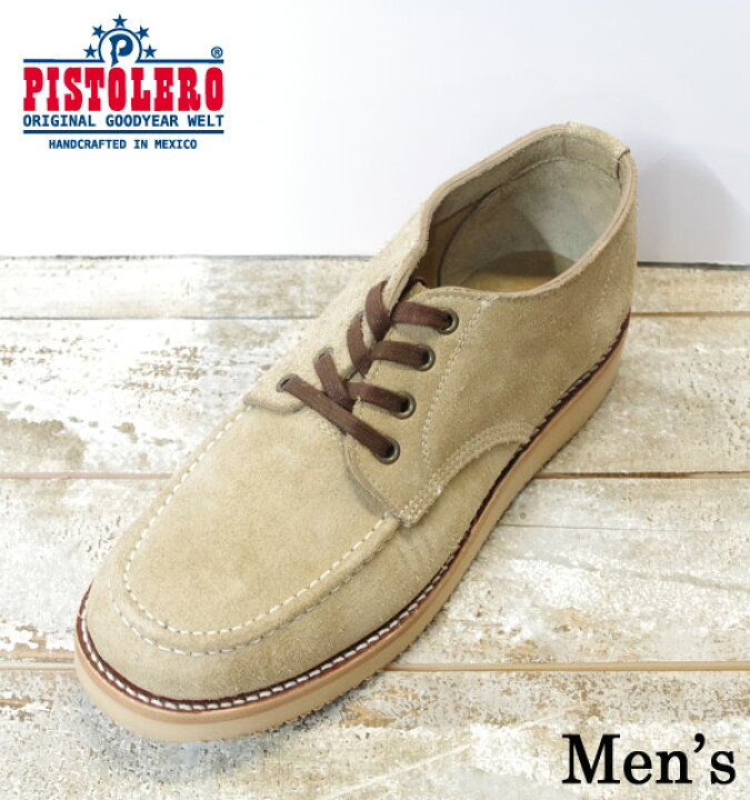 楽天市場】ピストレロ ブーツ オックスフォード PISTOLERO Oxford Moc 