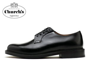 �`���[�` �V���m�� �C Church's SHANNON �v���[���g�D �u���b�N BLACK�����Y �r�W�l�X