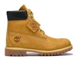 ティンバーランド 6インチ プレミアム ブーツ メンズ Timberland PREMIUM BOOT 10061 イエローブーツ プレミアム ウォータープルーフ メンズ