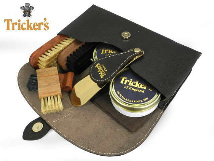 楽天市場】トリッカーズ シューケアセット お手入れ用品 TRICKER
