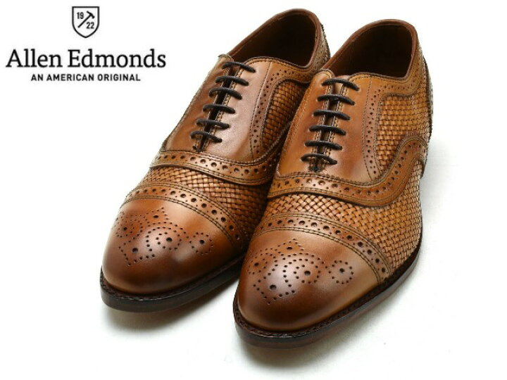 楽天市場】アレンエドモンズ Allen Edmonds STRAND WEAVE ストレート 