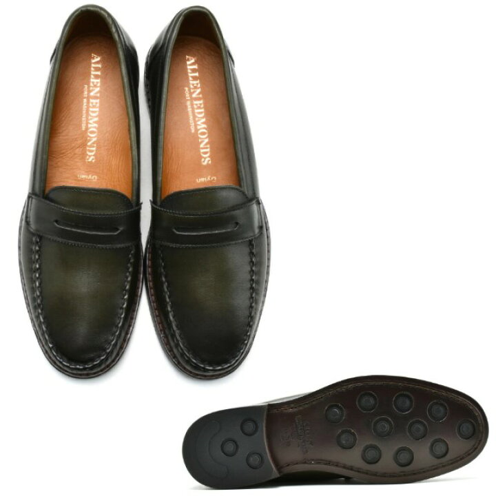 楽天市場】アレンエドモンズ Allen Edmonds DYLAN PENNY ローファー 