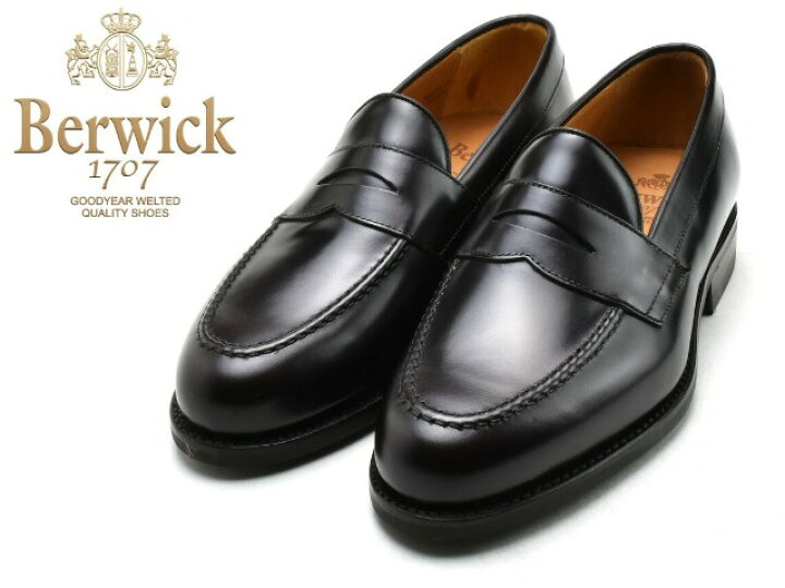 楽天市場】バーウィック ローファー スリッポン BERWICK 9628 K8  