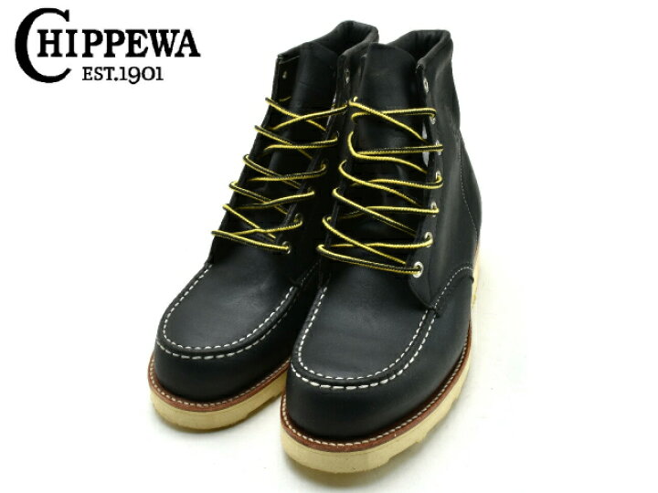 楽天市場】チペワ モックトゥブーツ CHIPPEWA ブラック 6inch MOC TOE BOOTS 25061 メンズ mens boots : ブーツとスニーカー Face to Face 楽天市場】チペワ モックトゥブーツ CHIPPEWA ブラック 6inch MOC TOE BOOTS 25061 メンズ mens boots : ブーツとスニーカー Face to Face