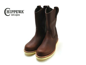 �`�y�� 11�G�b�W�E�H�[�J�[ �E�H�[�^�[�v���[�t CHIPPEWA EDGE WALKER 11 WATERPROOF BRIAR 25335 �u���E�� �����Y �y�R�X�u�[�c