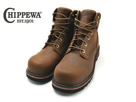 チペワ 6インチ プレミアム ウォータープルーフ CHIPPEWA SADOR 6 WATERPROOF COMP TOE 73221 タン ワークブーツ メンズ