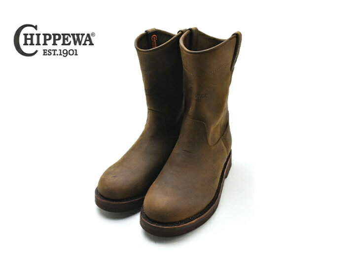 楽天市場】チペワ 10インチ プルオンブーツ クラシック 2.0 CHIPPEWA 