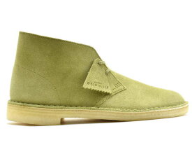 クラークス デザートブーツ スエード CLARKS DESERT BOOT 26144162 KAHKI MENS メンズ 【US規格】