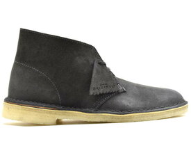 クラークス デザートブーツ スエード CLARKS DESERT BOOT 26144232 SLATE GRAY MENS メンズ 【US規格】