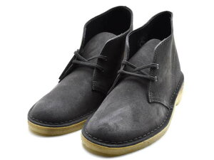 N[NX fU[gu[c XG[h CLARKS DESERT BOOT 26144232 SLATE GRAY MENS Y UKKi