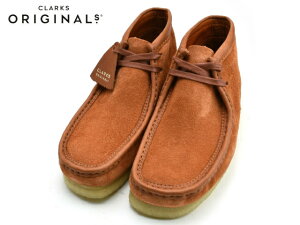 N[NX r[u[c CLARKS WALLABEE BOOTS UKKi 26154818 ^XG[h TAN