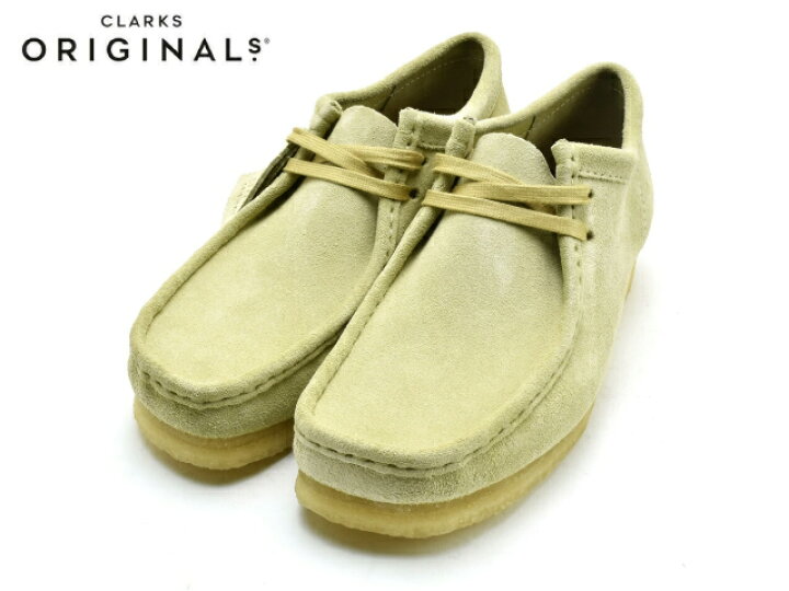 楽天市場】クラークス ワラビー ロー CLARKS WALLABEE UK規格 26155515 