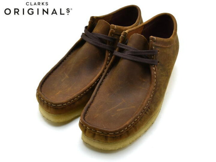 楽天市場】クラークス ワラビー ロー CLARKS WALLABEE UK規格 26156605 