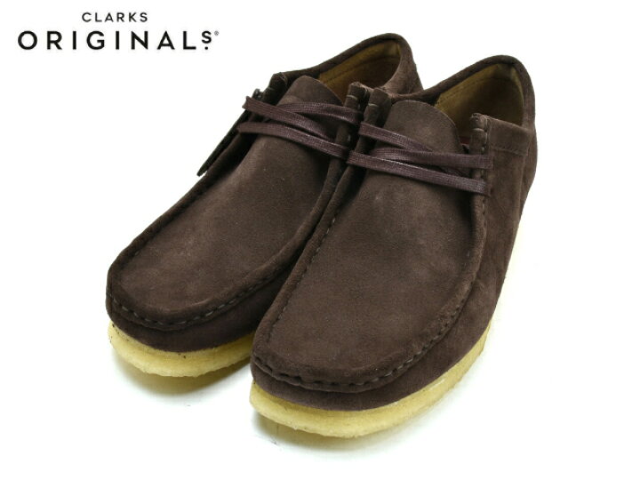 楽天市場】クラークス ワラビー ロー CLARKS WALLABEE UK規格 26156606 