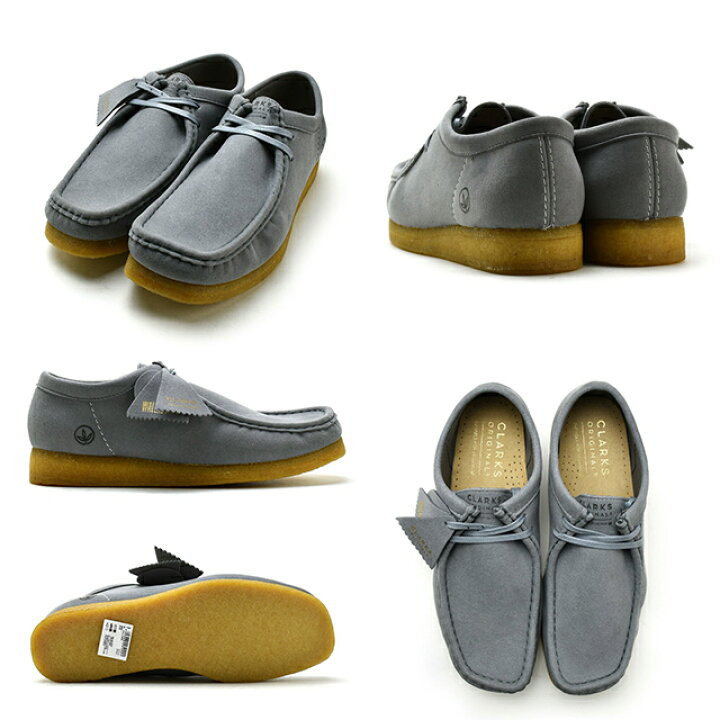楽天市場】クラークス ワラビー ロー CLARKS WALLABEE GREY VEGAN 26165991 US規格 : ブーツとスニーカー Face to Face
