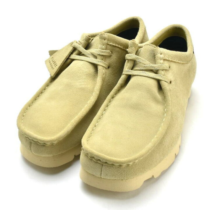 楽天市場】クラークス ワラビー ゴアテックス CLARKS WALLABEE GTX 