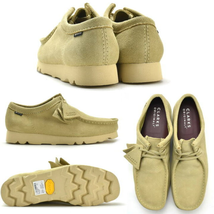 楽天市場】クラークス ワラビー ゴアテックス CLARKS WALLABEE 