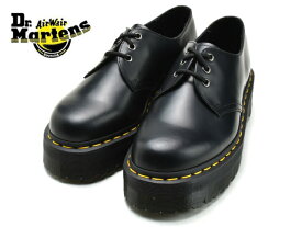 ドクターマーチン 3ホール 厚底 1461 Dr.Martens QUAD 3EYE SHOE メンズ レディ－ス 25567001