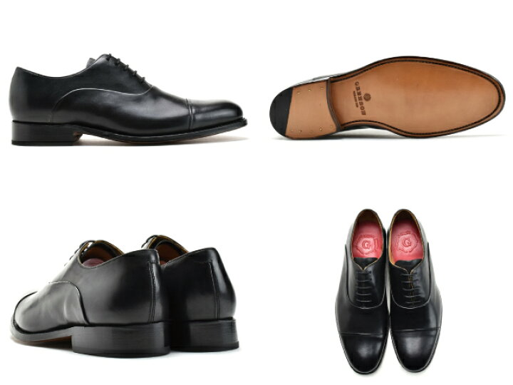楽天市場】グレンソン GRENSON BERT BLACK CALF 111893 バート 