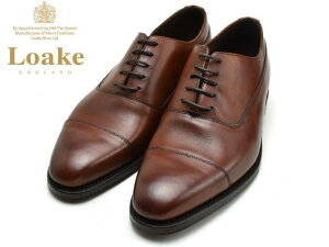 ���[�N �X�g���[�g�`�b�v Loake LAXFORD �}�z�K�j�[ �����Y �r�W�l�X�V���[�Y