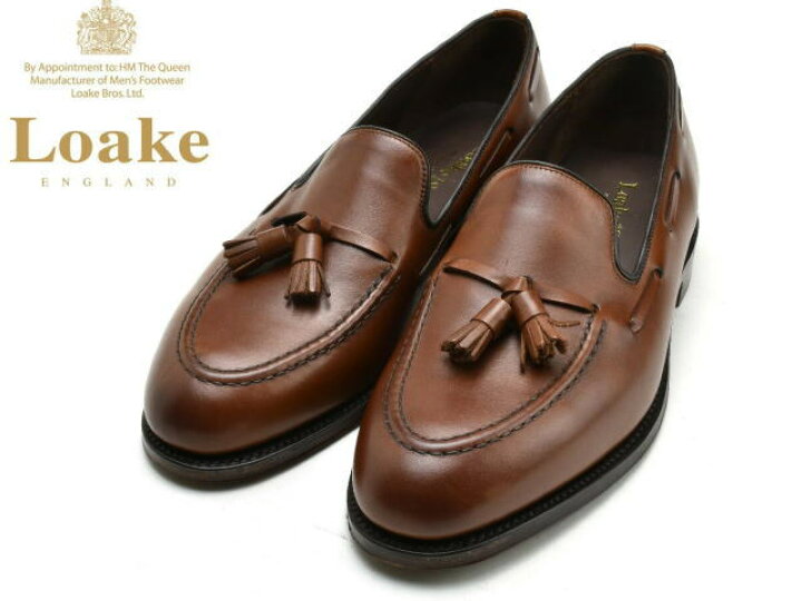楽天市場】ローク ローファー スリッポン タッセル Loake RUSM 