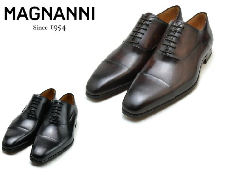 楽天市場】マグナーニ ストレートチップ MAGNANNI 11676 カオバ 
