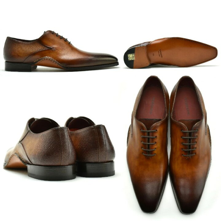楽天市場】マグナーニ ホールカット プレーントゥ MAGNANNI 19564 