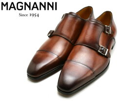 マグナーニ ダブルモンク ドレスシューズ ビジネスシューズ MAGNANNI 23808