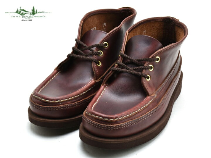 Russell Moccasin チャッカブーツ