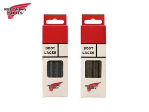 bhEBO 48C`tbg bNXh[X RED WING FLAT WAXED LACES CЂ 97155 97138 120cm