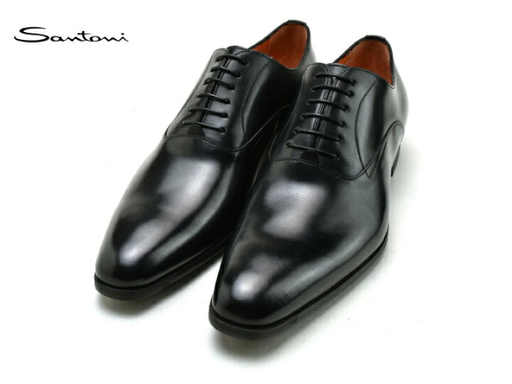楽天市場】サントーニ Santoni プレーントゥ 07413 メンズ ビジネス 