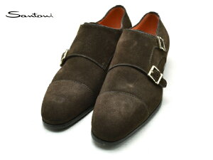 �T���g�[�j Santoni �_�u�������N�X�g���b�v �u���E�E���X�G�[�h 14549 �����Y �r�W�l�X �h���X