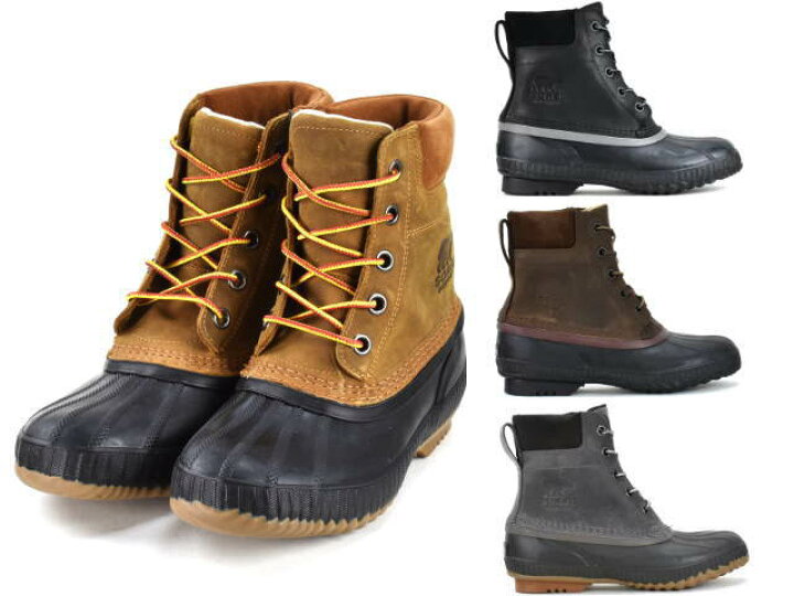楽天市場 ソレル ブーツ メンズ スノーブーツ 防水 Sorel Cheynne 2 シャイアン スノーシューズ 防滑 ブーツとスニーカー Face To Face