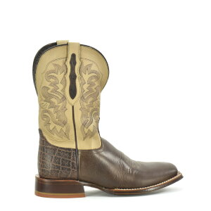 トニーラマ TONY LAMA TL3021 ウエスタンブーツ メンズ ジングル ボブ ワイドスクエア ブラウン 11"JINGLEBOB