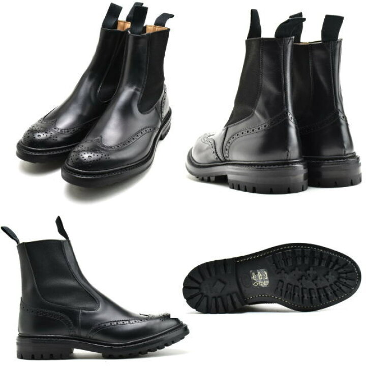 楽天市場】トリッカーズ サイドゴア ブーツ Tricker