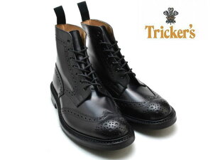 gbJ[Y EBO`bv Jg[u[c m5634 Tricker's STOW BLACK _CiCg\[