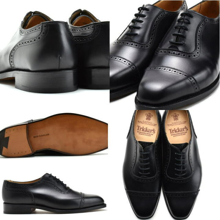 楽天市場】トリッカーズ ストレートチップ レザーソール Tricker