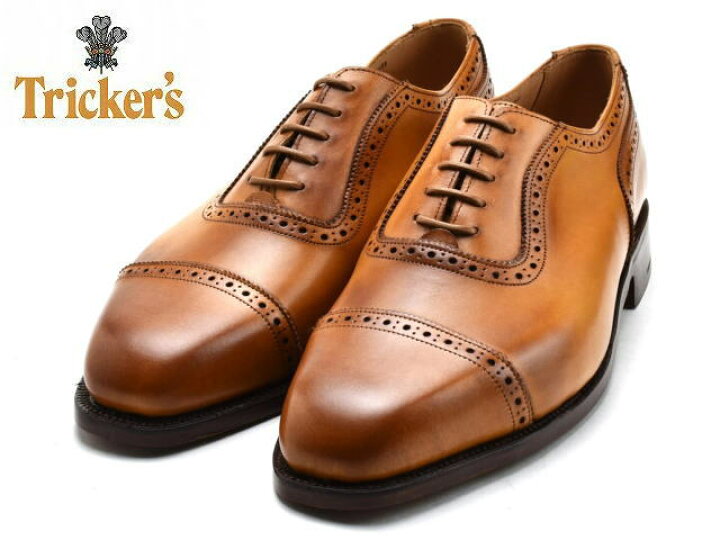 楽天市場】トリッカーズ ストレートチップ レザーソール Tricker