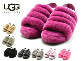 アグ UGG サンダル FLUFF YEAH SLIDE フラッフ イヤー スライド 1095119