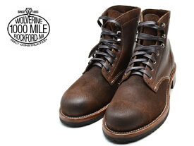 ウルバリン 1000マイルブーツ ウルヴァリン WOLVERINE 1000MILE BOOTS W40556 ダークブラウン Made in USAメンズ ブーツ men's boots