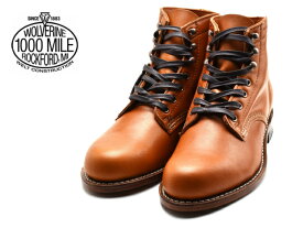 ウルバリン 1000マイルブーツ ウルヴァリン WOLVERINE 1000MILE BOOTS W40590 ブラウン Made in USAメンズ ブーツ men's boots