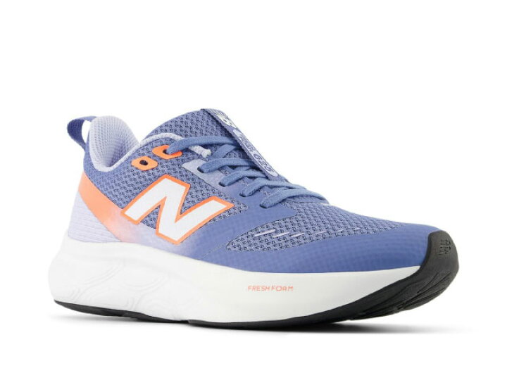 ニューバランス キッズ スニーカー 625 new balance G625 GK625 レースタイプ 7TF ブルー オレンジ 子供靴 通学 運動会 ブーツとスニーカー Face to Face